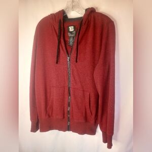 *OP Zip Up Hoodie Size M